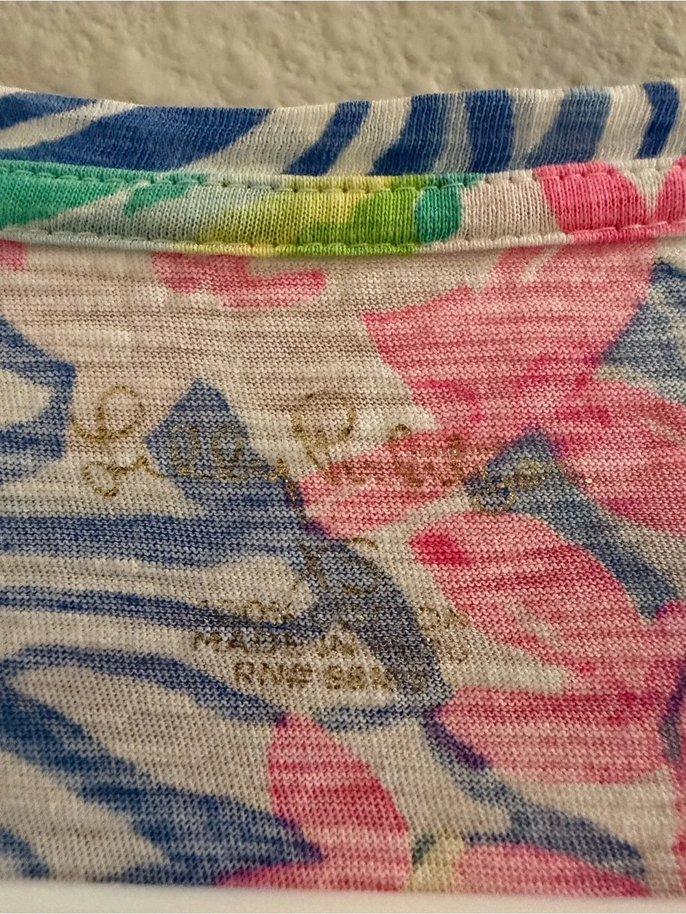 Lilly Pulitzer Etta Tee